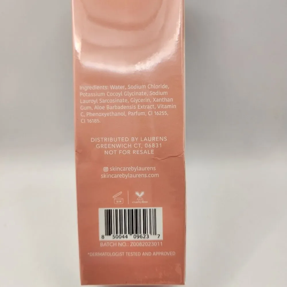 Laurens Vanilla Almond Body Scrub 3.5 fl.oz